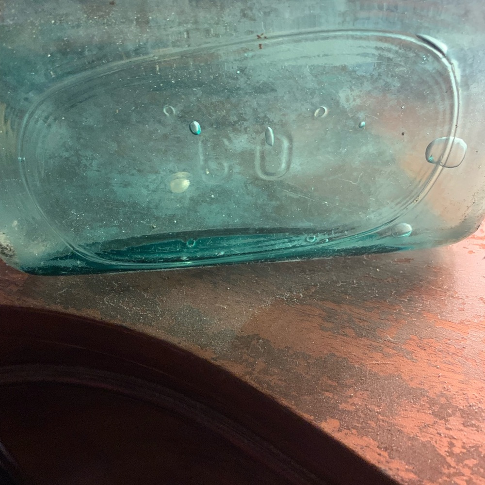 Vintage Glass Home Accent